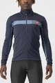 CASTELLI Fahrrad-Thermojacke - MORTIROLO 6S - Blau