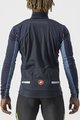 CASTELLI Fahrrad-Thermojacke - MORTIROLO 6S - Blau