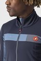 CASTELLI Fahrrad-Thermojacke - MORTIROLO 6S - Blau