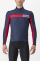 CASTELLI Fahrrad-Thermojacke - MORTIROLO 6S - Blau