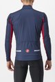 CASTELLI Fahrrad-Thermojacke - MORTIROLO 6S - Blau