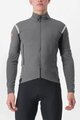 CASTELLI Fahrrad-Thermojacke - PERFETTO RoS 2 CONVERTIBLE - Grau