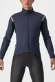 CASTELLI Fahrrad-Thermojacke - PERFETTO ROS 2 CONVERTIBLE - Blau