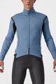 CASTELLI Fahrrad-Thermojacke - PERFETTO ROS 2 - Blau