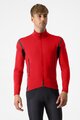 CASTELLI Fahrrad-Thermojacke - PERFETTO ROS 2 - Rot