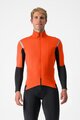 CASTELLI Langarm Fahrradtrikot für den Winter - GABBA ROS 2 - Orange