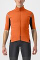 CASTELLI Kurzarm Fahrradtrikot - GABBA RoS 2 - Orange