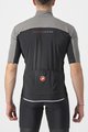 CASTELLI Kurzarm Fahrradtrikot - PERFETTO ROS 2 WIND - Grau