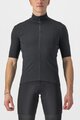 CASTELLI Kurzarm Fahrradtrikot - PERFETTO ROS 2 WIND - Schwarz