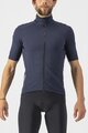 CASTELLI Kurzarm Fahrradtrikot - PERFETTO ROS 2 WIND - Blau
