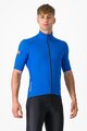 CASTELLI Kurzarm Fahrradtrikot - PERFETTO ROS 2 WIND - Blau