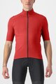 CASTELLI Kurzarm Fahrradtrikot - PERFETTO RoS 2 WIND - Rot