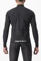 CASTELLI Langarm Fahrradtrikot für den Winter - FLIGHT LS AIR - Schwarz
