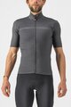 CASTELLI Kurzarm Fahrradtrikot - PRO THERMAL MID - Grau