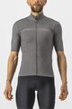 CASTELLI Kurzarm Fahrradtrikot - PRO THERMAL MID - Grau