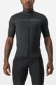 CASTELLI Kurzarm Fahrradtrikot - PRO THERMAL MID - Schwarz