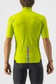 CASTELLI Kurzarm Fahrradtrikot - PRO THERMAL MID - Hellgrün