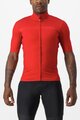 CASTELLI Kurzarm Fahrradtrikot - PRO THERMAL MID - Rot