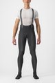 CASTELLI Lange Fahrradhose mit Trägern - FREE AERO RC - Schwarz