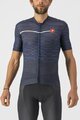 CASTELLI Kurzarm Fahrradtrikot - INSIDER - Blau
