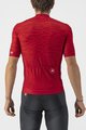 CASTELLI Kurzarm Fahrradtrikot - INSIDER - Rot