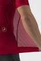 CASTELLI Kurzarm Fahrradtrikot - INSIDER - Rot