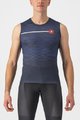 CASTELLI Ärmelloses Fahrradtrikot - INSIDER - Blau
