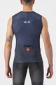 CASTELLI Ärmelloses Fahrradtrikot - INSIDER - Blau