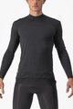 CASTELLI Langarm Fahrrad-Shirt - BANDITO WOOL LS - Schwarz