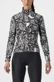 CASTELLI Fahrrad-Thermojacke - UNLIMITED PERFETTO ROS 2 W - Schwarz/Weiß