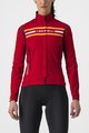 CASTELLI Fahrrad-Thermojacke - UNLIMITED PERFETTO ROS 2 W - Rot