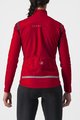 CASTELLI Fahrrad-Thermojacke - UNLIMITED PERFETTO ROS 2 W - Rot