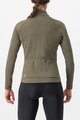 CASTELLI Langarm Fahrradtrikot für den Winter - UNLIMITED TRAIL W - Braun