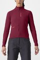 CASTELLI Langarm Fahrradtrikot für den Winter - UNLIMITED TRAIL W - Lila