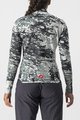CASTELLI Langarm Fahrradtrikot für den Winter - UNLIMITED W THERMAL - Grau/Weiß