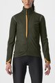 CASTELLI Fahrrad-Thermojacke - ALPHA ULTIMATE INSULATED W - Grün