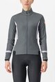 CASTELLI Fahrrad-Thermojacke - DINAMICA 2 - Grau
