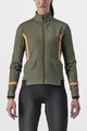 CASTELLI Fahrrad-Thermojacke - DINAMICA 2 - Grün