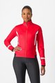 CASTELLI Fahrrad-Thermojacke - DINAMICA 2 - Rot