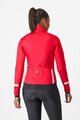 CASTELLI Fahrrad-Thermojacke - DINAMICA 2 - Rot