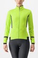 CASTELLI Fahrrad-Thermojacke - DINAMICA 2 - Hellgrün