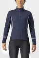 CASTELLI Fahrrad-Thermojacke - DINAMICA 2 - Blau