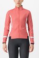 CASTELLI Fahrrad-Thermojacke - DINAMICA 2 - Rot