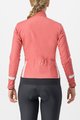 CASTELLI Fahrrad-Thermojacke - DINAMICA 2 - Rot