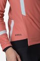 CASTELLI Fahrrad-Thermojacke - DINAMICA 2 - Rot