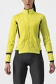 CASTELLI Fahrrad-Thermojacke - DINAMICA 2 - Gelb
