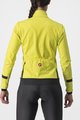 CASTELLI Fahrrad-Thermojacke - DINAMICA 2 - Gelb