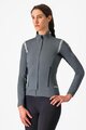 CASTELLI Fahrrad-Thermojacke - PERFETTO ROS 2 W - Grau