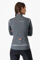 CASTELLI Fahrrad-Thermojacke - PERFETTO ROS 2 W - Grau