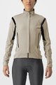 CASTELLI Fahrrad-Thermojacke - PERFETTO RoS 2 W - Beige